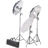 Komplet za fotografski studio sa setom svjetiljki i pozadinom | shoptok.hr