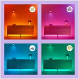 Wiz led rgbw prigušiva sijalica ST64 E27/6,3W/230V 2200-6500K wi-fi | Eponuda.com