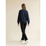 Sinsay Polo dukserica s natpisom | shoptok.hr