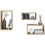 Mömax set stenskih polic trittico -sb- | Shoptok.si