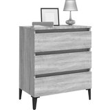  Komoda siva sonoma 60x35x69 cm konstruiran les, (20654184) | Shoptok.si