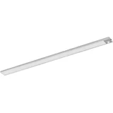 LED svetilka pod omarico Linear Flat Sensor + USB (Do x Š x V: 60 x 0,93 x 4 cm, Barva svetlobe: Večbarvno)