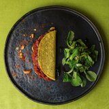 Le Coq Plitev krožnik Phobos 31xH2cm / okrogel / črno-moder / stoneware, (21318122) | Shoptok.si