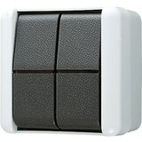 Jung preklopno stikalo 805 W, (20887826) Cene