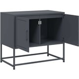 vidaXL TV omarica antracitna 68,5x39x60,5 cm jeklo | Shoptok.si