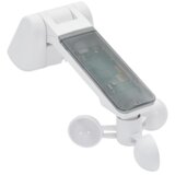 vidaXL Automatska uvlačiva tenda s LED-om Crna 450x300 cm, Zamjenska tkanina za tendu 4.5x3 m Crna | shoptok.hr