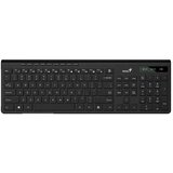 Genius SlimStar 7230 US crna bežična tastatura sa numeričkim blokom Cene