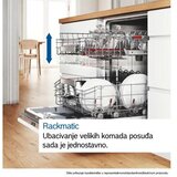 Bosch Vgradni pomivalni stroj SMV25AX07F | Shoptok.si