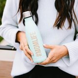 Pearhead Jeklenička - Steklenica za vodo Momlife | Shoptok.si