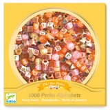 Djeco Kreativni set korald – abeceda z zlatimi učinki | Shoptok.si