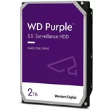 Western Digital vgradni trdi disk 3,5 PURPLE 2TB SATA3, 64MB WD23PURZ
