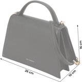 Karl Lagerfeld Ročna torbica zlata / črna | Shoptok.si