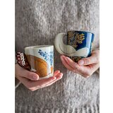 Bloomingville Mini Kremno bela lončena skodelica 260 ml Hezha – | Shoptok.si