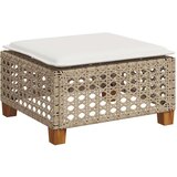 vidaXL 8-dijelni set vrtnih sofa od poliratana s jastucima bež | shoptok.hr