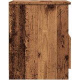  Noćni ormarići 2 kom Staro drvo 40x40x50 cm Konstruirano drvo | Eponuda.com