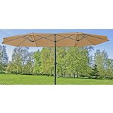 Garden Pleasure Sivi suncobran 265x460 cm - | shoptok.hr