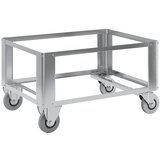 Zarges Aluminijasto podvozje W152, za aluminijast zaboj, zunanje mere DxŠxV 790 x 590 x 452,5 mm | Shoptok.si