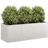 vidaXL Sadilica 120x40x40 cm od nehrđajućeg čelika | shoptok.hr
