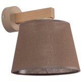  Brilagi - Zidna lampa LATTE SABIA 1xE27/15W/230V borovina/braon | Eponuda.com