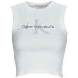 Calvin Klein Jeans ARCHIVAL MONOLOGO RIB TANK TOP Bijela | shoptok.hr