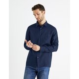 Celio Linen Shirt Baflax - Men | Shoptok.si
