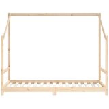  Otroški posteljni okvir 90x190 cm trdna borovina, (20916964) | Shoptok.si