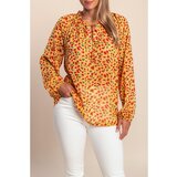 Fenzy Bluza Z Dolgimi Rokavi, Rumena | Shoptok.si