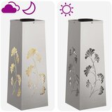  Solarna LED svjetlost za stazu 2 pcs Nehrđajući čelik | shoptok.hr