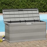  Vrtna kutija za pohranu siva 117 x 45 x 56 cm | Eponuda.com