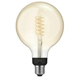 Philips hue LED žarulja (E27, 7 W, Topla bijela, G125, Može se prigušiti) | shoptok.hr