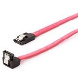 Sata data cable metal clips 50cm sa 90st konektorom, CC-M-DATA90, GEMBIRD Cijene