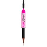 NYX Professional Makeup Fluff & Snatch olovka za obrve s puder efektom nijansa Rich Auburn 1 g Cijene