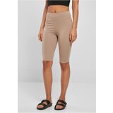 UC Curvy Women's Organic Stretch Jersey Softtaupe Shorts | Shoptok.si