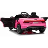 Beneo Otroški avto Audi RS E-Tron GT 12V litij baterija roza | Shoptok.si