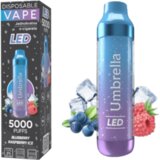 Umbrella 5000 Puffs LED Blueb.Raspb.Ice 20mg | Eponuda.ba