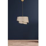 Opviq KS-2002 beigegold chandelier Cene