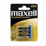 Maxell LR03 Super alkalne baterije 4 komada Cene