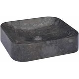  Umivaonik crni 40 x 40 x 10 cm mramorni | shoptok.hr