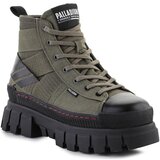 Palladium Visoke superge Revolt HI Army 98579-309-M Večbarvna Cene