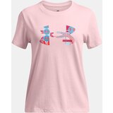 Under Armour Girls' T-shirt UA Big Logo UA Fill SS - Girls | Shoptok.si