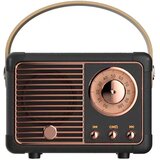 AVIZAR Bluetooth 5.0 3W RMS zvočnik Model Auteuil z ročajem za prenašanje, Črna, (5000250501) | Shoptok.si