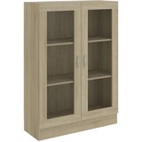  Vitrina boja hrasta sonome 82,5x30,5x115 cm konstruirano drvo | Eponuda.com