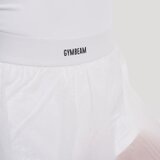 GymBeam Women‘s Flow Shorts White XS | Eponuda.com