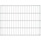 vidaXL Komplet ograje za ribnik 115x79 cm zelen | Shoptok.si