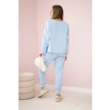 Kesi Set 2-piece sweatshirt + trousers blue | shoptok.hr