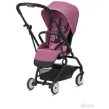 Cybex dječja kolica Eezy S Twist 2+crni ram,Magnolia Pink