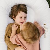 DockATot Bombažna prevleka za gnezdece Grand Pristine White (9-36m) | Shoptok.si