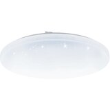 Eglo Frania-a plafonjera led, 24w, prečnik 400, sa daljinskim dimabilna, bela/kristal | Eponuda.com