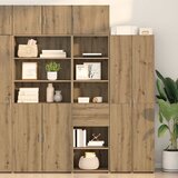  Highboard Umjetnički hrast 50 x 42,5 x 185 cm Konstruirano drvo | shoptok.hr