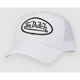 Von Dutch Staple Trucker Kapa s šiltom white | Shoptok.si